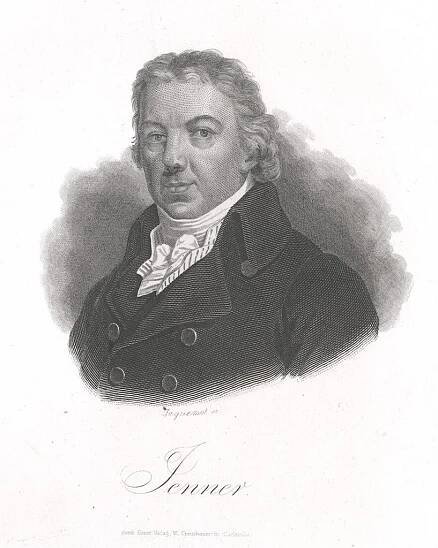 Jenner Edward, oceloryt, 1850