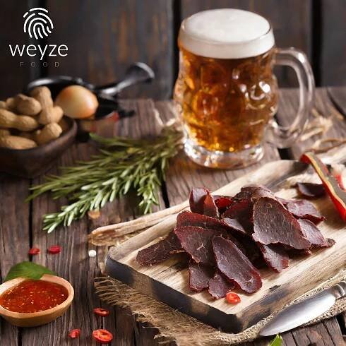 Nakotne Beef Jerky original 25g sušené hovězí maso LOTYŠSKO Váha 25 g