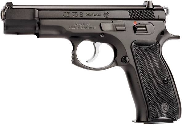 CZ 75 – legendární pistole 9mm