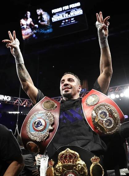 Andre Ward survives knockdown to take Sergey Kovalev titles