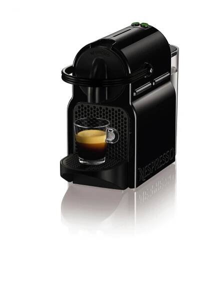 Nespresso kávovar na kapsle De ́Longhi Inissia, černý EN80.B