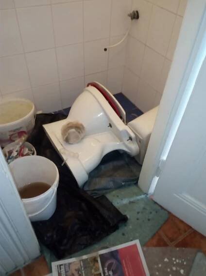 Čištění ucpaného WC - VolejFerdu.cz
