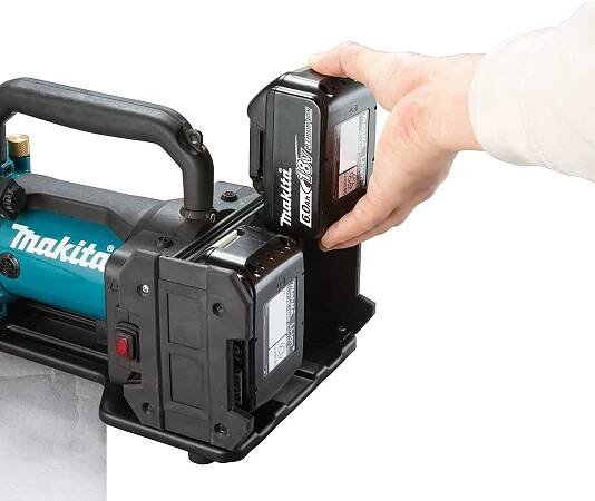 Ivo GRANDIČ - Ostatní - Makita - Makita DVP181ZK aku vakuové čerpadlo Li-ion LXT 18V + kufr, bez aku 