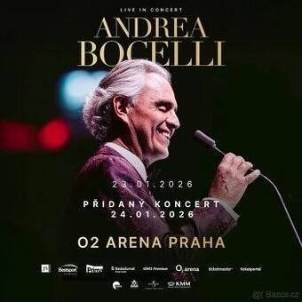 ANDREA BOCELLI, klubové VIP