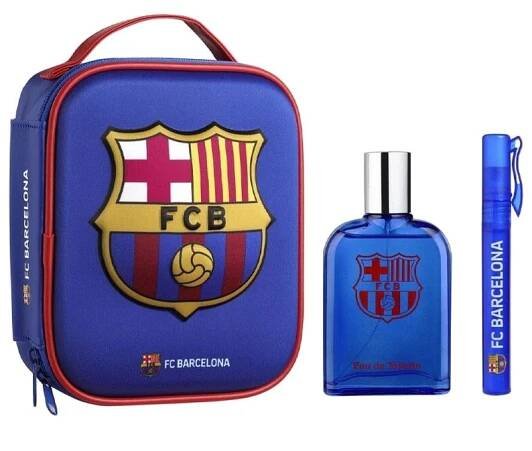 Sada BARCELONA FC s taštičkou - Fan-shop.cz