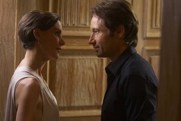 Californication - Pravda a žvást - Z filmu - Embeth Davidtz, David Duchovny