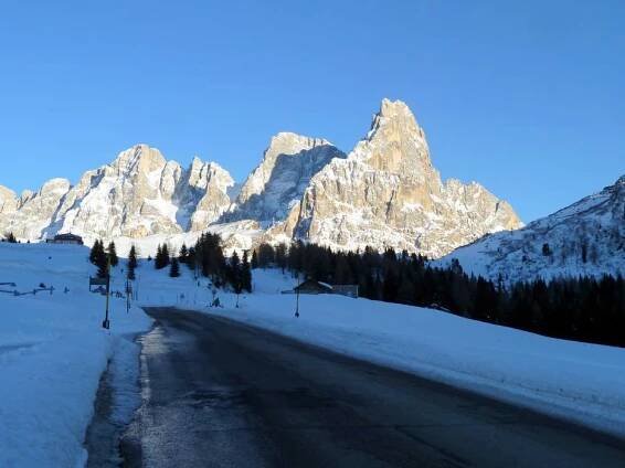 Ski resort Passo Rolle (Rolle Pass)