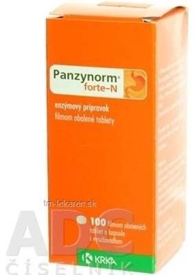 Panzynorm Forte-N tbl.flm.1 x 100