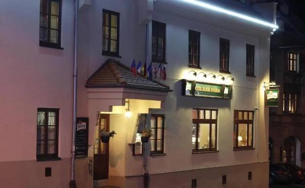 Hotel Zlatá Hvězda Vimperk Exteriér fotografie