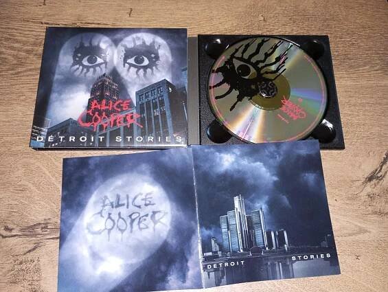 ALICE COOPER - Detroit stories - DIGI + dvd koncert - Hudba na CD