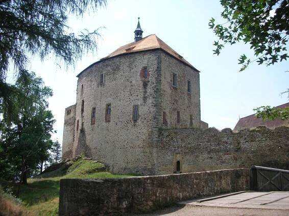 Fotografie - Hrad Točník - 12.07.2015