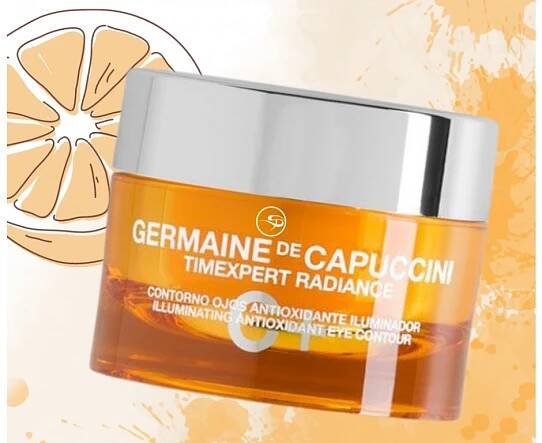 Germaine de Capuccini Radiance C+ ANTIOXIDANT ILLUMINATING EYE CONTOUR 15 ml - Germaine de Capuccini Shop