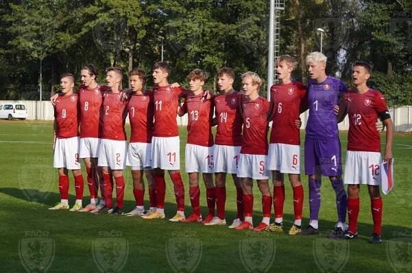 U17: Remíza po penaltě v závěru. Česko - Švédsko 2:2