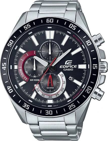 Pánské hodinky Casio EFV-620D-1A4VUEF stříbrné