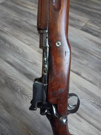 Prodám znehodnocenou pušku M1917 Enfield | Army shop, airsoft, armyburza - největší burza s militariemi v ČR