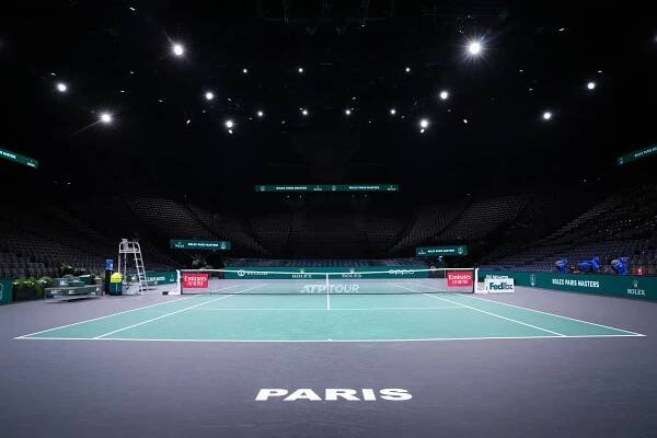 Paris Masters Draw 2024