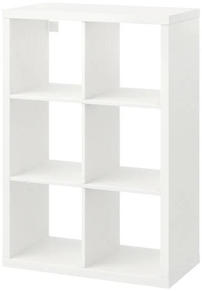 KALLAX Regal - weiß 77x112 cm