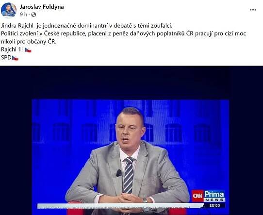 reakce na politickou debatu 