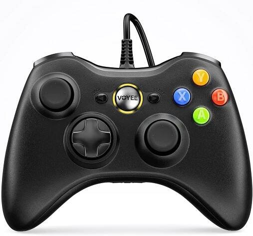 XBOX 360 PC DRÁTOVÝ OVLADAČ ZA VOYEE