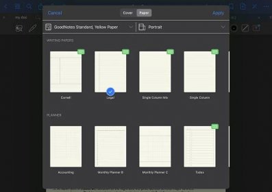 [GoodNotes 5] Type text on the full page – Goodnotes Support