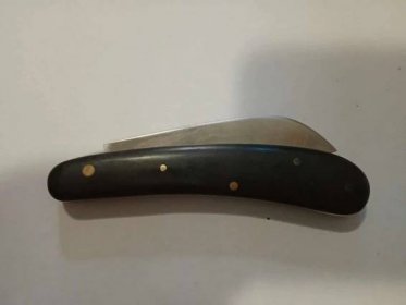 Stary nůž s.kunde&sohn dresden.lc 10 1/2 - Vojenské sběratelské předměty