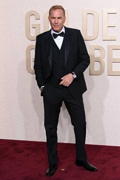 Zlaté Glóby 2024: Kevin Costner. 