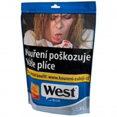 Tabák - West 54g Blue R