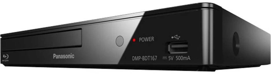 Panasonic DMP-BDT167EG černý