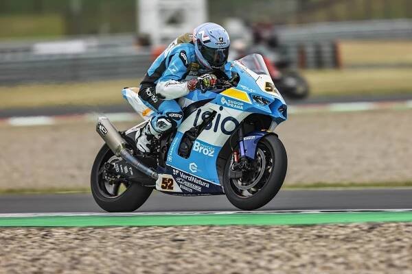 Motorka ztratila po výměně rámu mrštnost, smutnil König po evropských závodech
