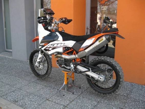 KTM 690 Enduro R, Rally Kit - KTM Trojan Hradec Králové 