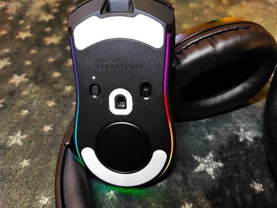 Recenze herní myši Razer Cobra Pro – Root-Nation.com