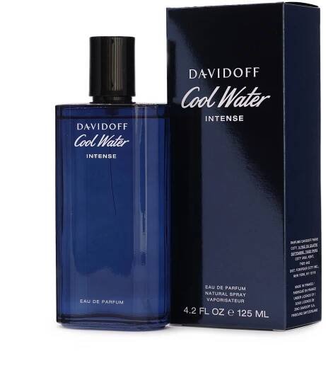 Parfémovaná voda DAVIDOFF Cool Water Intense EdP 125 ml