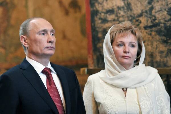 Vladimir Putin and his former wife Lyudmila made their divorce public on Russian state television in 2013
