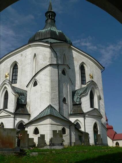 Fotografie - Žďár nad Sázavou, Zelený Kopeček, UNESCO - 17.05.2008