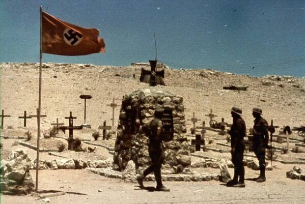 Erwin Rommel’s Africa Corps. | WW2 Gravestone