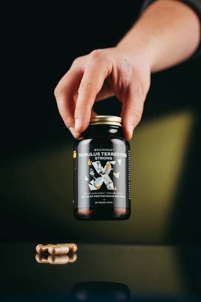 BrainMax Tribulus Terrestris Strong, 60 rostlinných kapslí