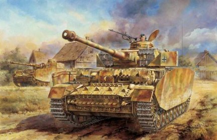 Dragon Models - Pz.Kpfw.IV Ausf.H LATE PRODUCTION (1:35) - 6300 -...