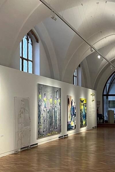 Alšova jihočeská galerie, Hluboká n. V.