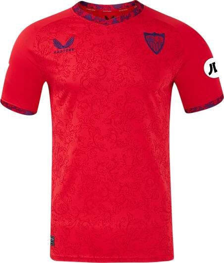Pánský hostující dres s krátkým rukávem Castore FC Sevilla 2024/25