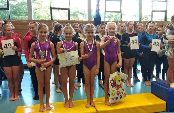 První krok na cestě ke hvězdám aneb Nová sezóna dobříšské sportovní gymnastice - NAŠE Dobříšsko