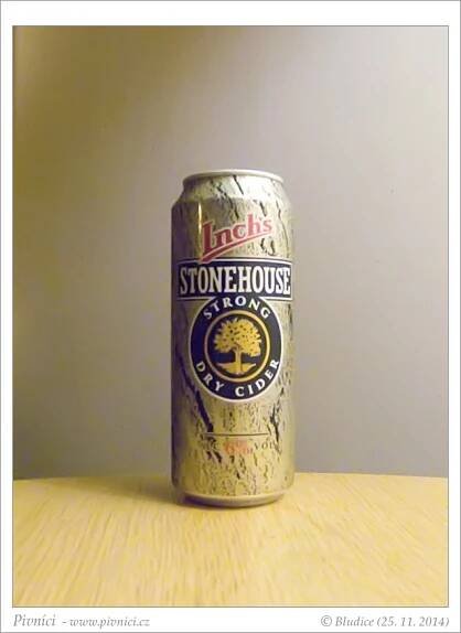 Inch's Stonehouse Strong Dry Cider - Pivníci.cz