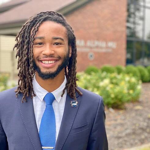 Young Alumnus Consul Patrick James Wright III - Sigma Alpha Mu