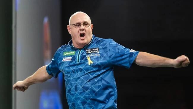 Ian White strikes perfection during European Tour Qualifier with nine-dart finish