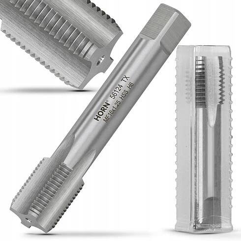 RUČNÍ ZÁVITNÍK M16x1.25 mm HSS DIN2181/1P