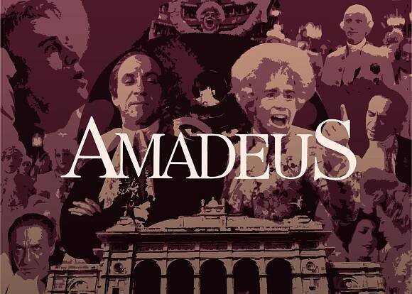 Amadeus movie poster 
