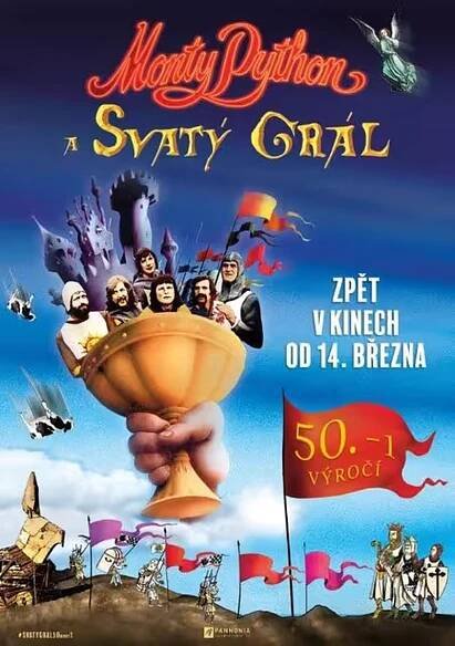 Monty Python a Svatý Grál | Olomouc Tourism