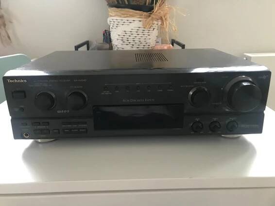 AV RECEIVER TECHNICS SA - AX 540 - TV, audio, video