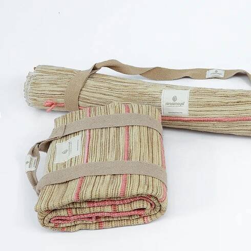 BADRI MANJI | Organic Yoga Mat - Image 4