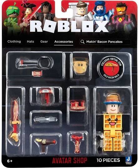 Roblox Avatar Shop Makin' Bacon Pancakes a 2 doplňky