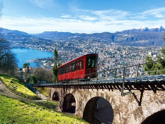 Vstupenka na kabinkovou lanovku Monte Brè z Lugano Cassarate